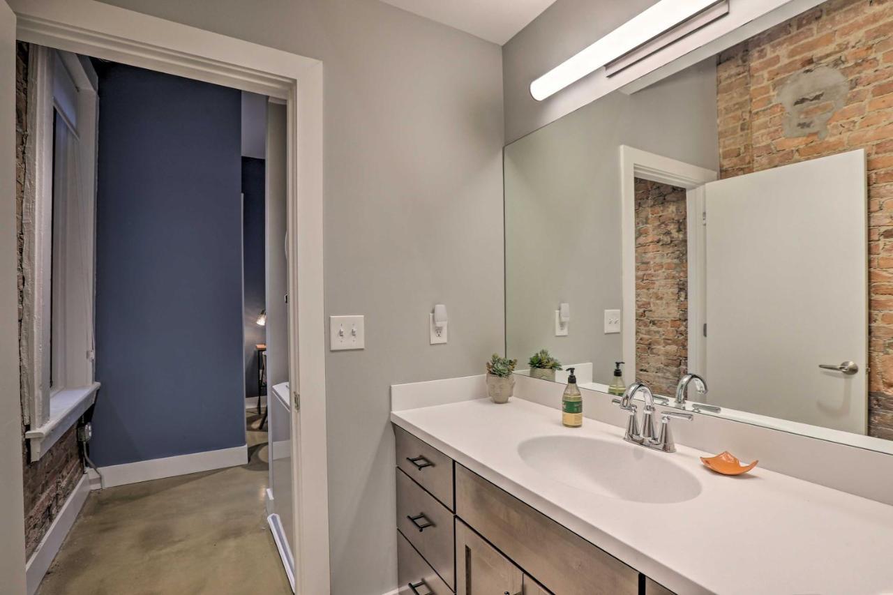 Sleek Studio Near Dtwn Dining And Entertainment Cincinnati Eksteriør billede