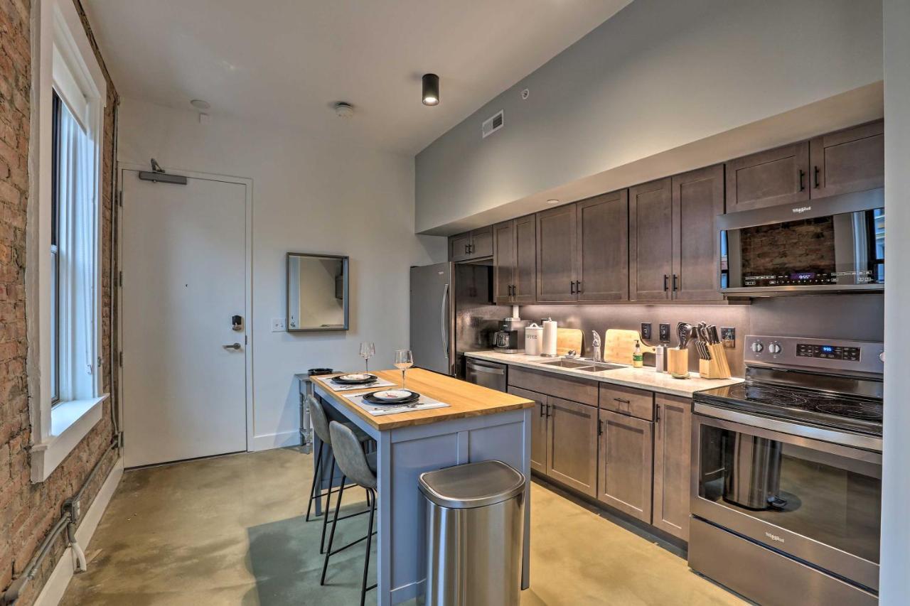 Sleek Studio Near Dtwn Dining And Entertainment Cincinnati Eksteriør billede