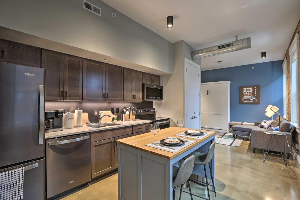 Sleek Studio Near Dtwn Dining And Entertainment Cincinnati Eksteriør billede